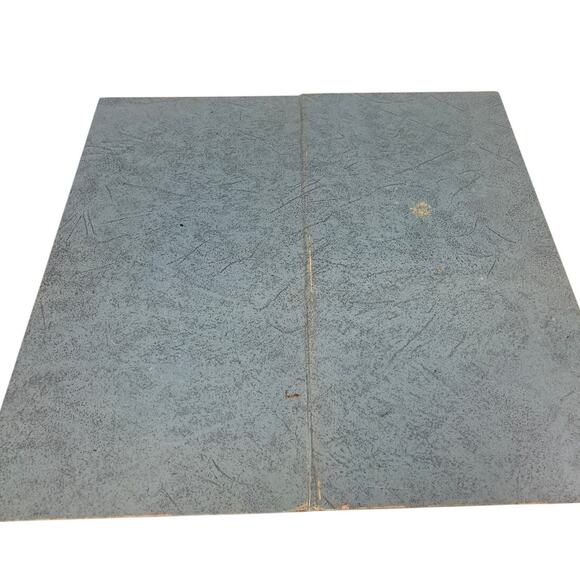 Vintage 1969 Whitman Jot A Dot Family Artwork Cardboard  Folding Game Board ONLY - Picture 3 of 3